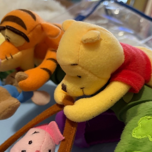 Infantino Disney Baby Activity Arch - Winnie the Pooh & Friends 2005 RARE NEW - Picture 12 of 16